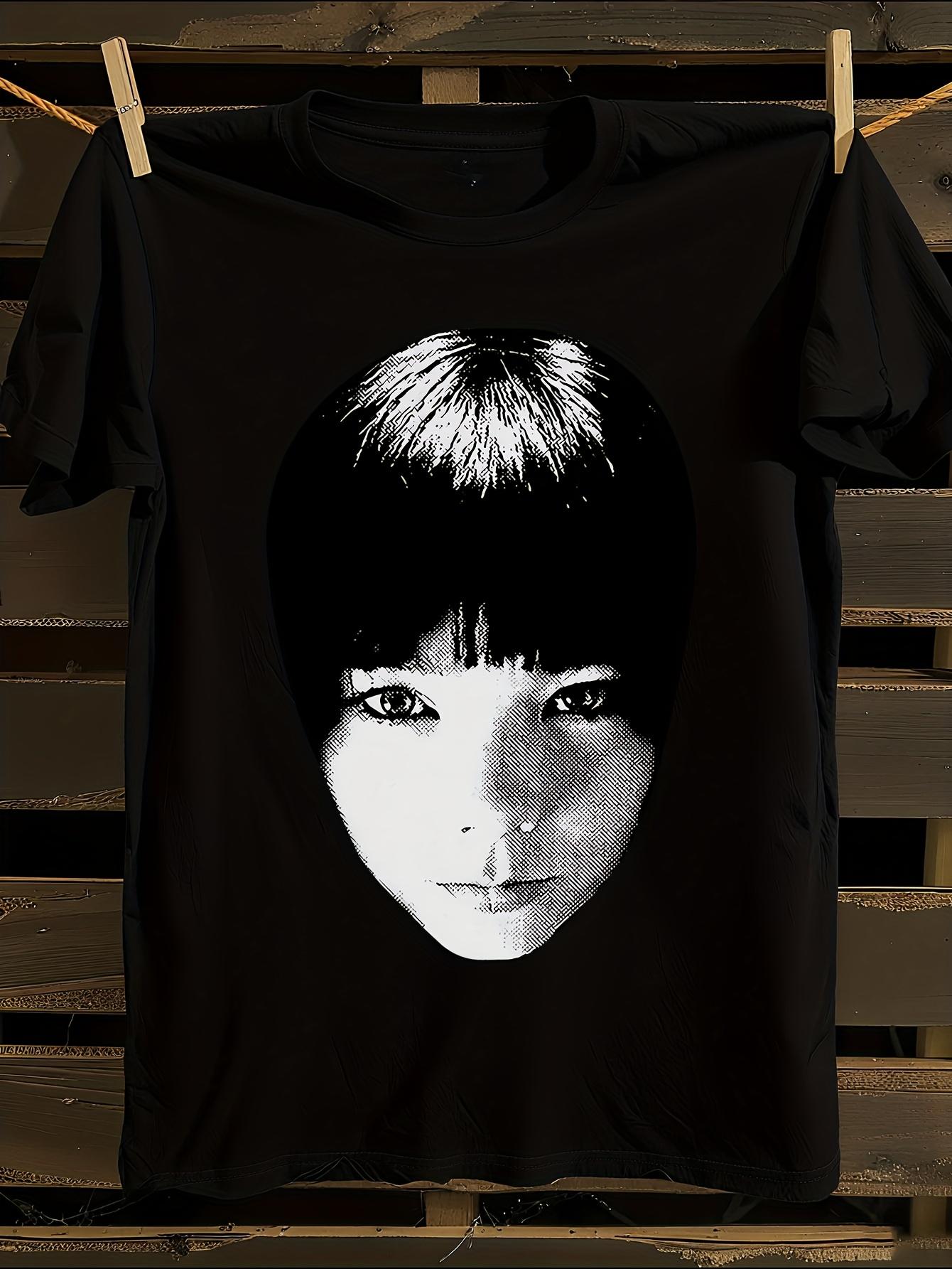 s Bjork Iconic Face Print T-shirt XL