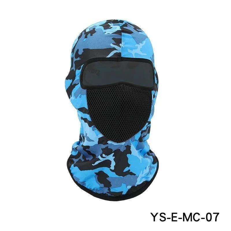 Outdoor Balaclava Hood Motorcycle Bandana Cycling Hunting Hat UV Protection Face Masks Helmet Liner Headwear Cycling Clothing