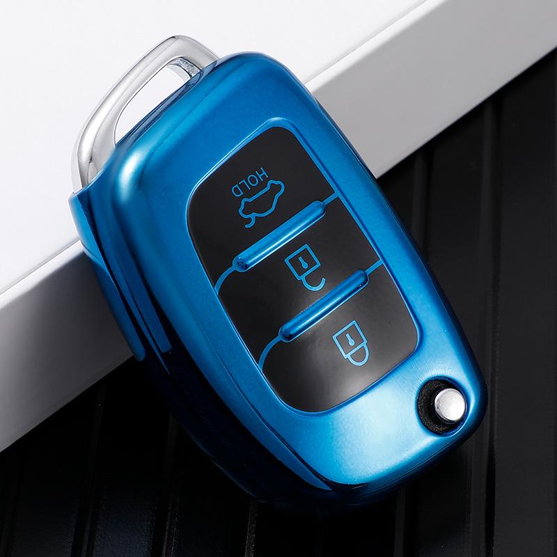 Vollabdeckung Schlüsseletui für Hyundai Elantra, Mingtu, Reina, Elantra ix35, Verna und Tucson Modelle