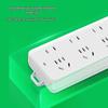 BULL New National Standard 8-Outlet Power Strip CN plug (adapter included)