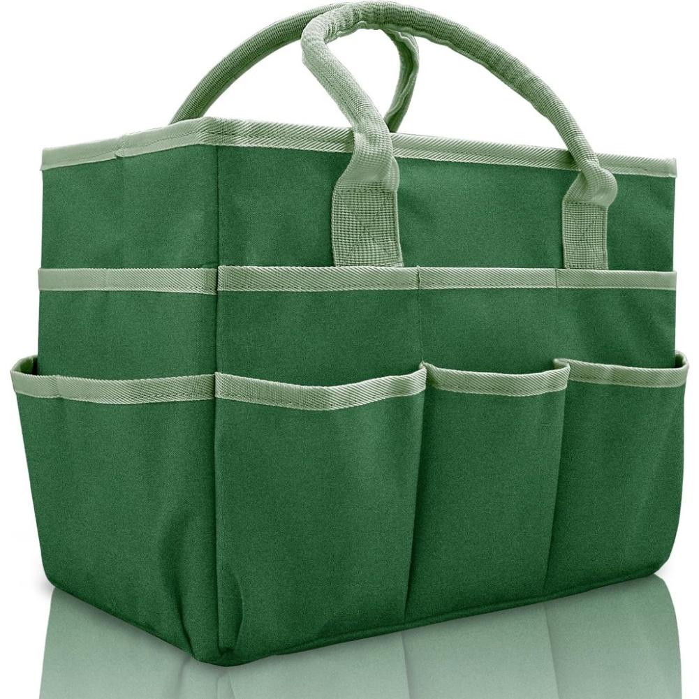 1 Stück All-in-One Bastel-Tragetaschen 33*19*24cm Kunst-Organizer Bastel-Aufbewahrungstaschen Mit Taschen und Griffen, Oxford-Stoff