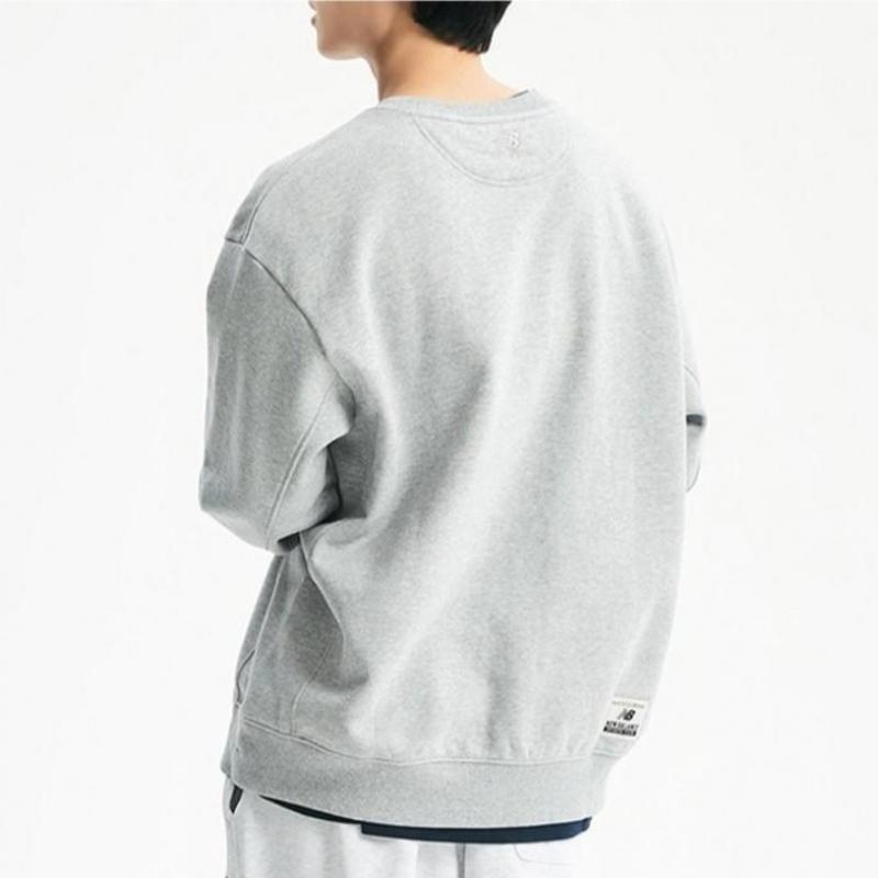 New Balance Unisex Nbsc Brushed Sweatshirt Nbncd41823