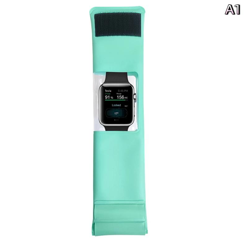 

Portable Children Student Smartwatch Waterproof Pouch Touch Screen Sealed Drifting Swimming Underwater Protector Bag Pouch