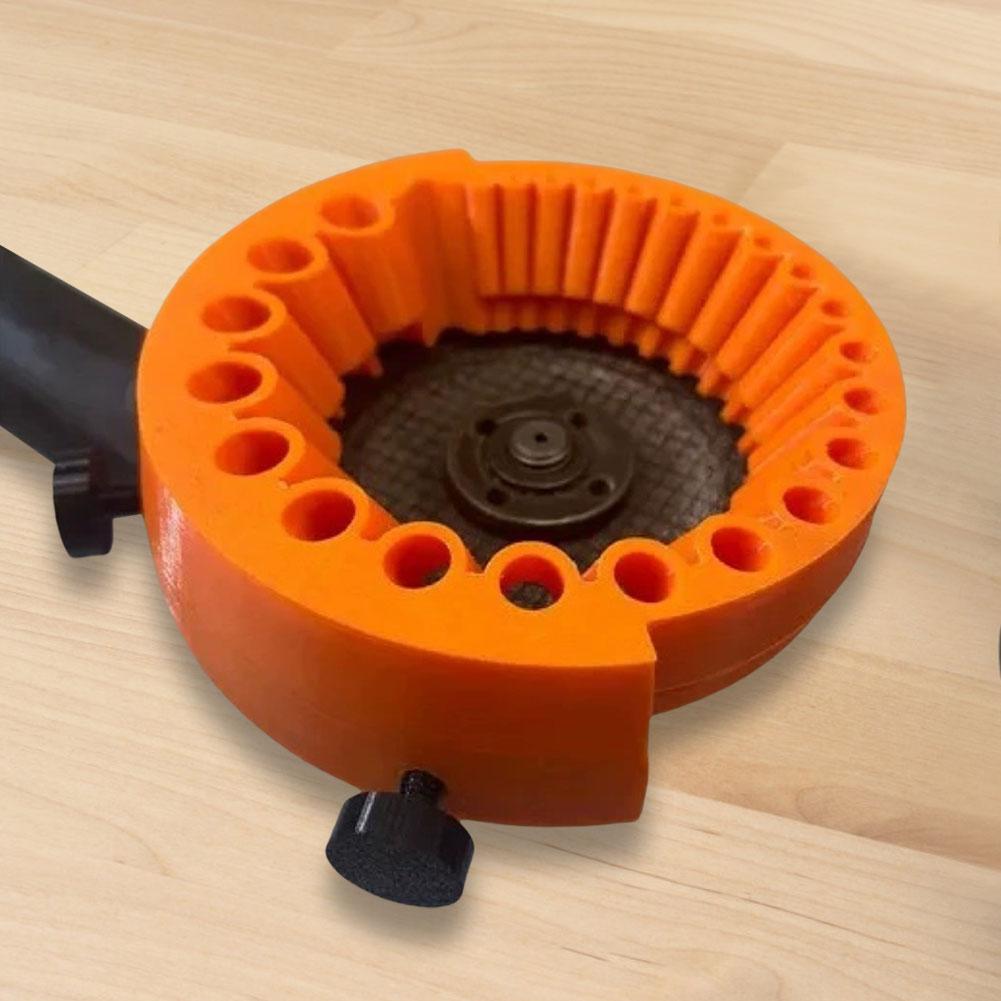 Drill Grinder Grinding Tool Power Drill Bit Grinding Attachment Multipurpose Universal Blade Angle Grinder for 2-13mm Drill Bits