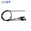 Motorcycle 760mm 940mm Damper Cable Pull Choke Cable Throttle Assembly Fit For Yamaha PW50 PW80 For Honda XR50R CRF50 Universal
