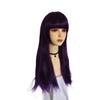 Descendants 2 Anime Wig Starlight Successor Mal Wig Cosplay Bangs Long Straight Purple Wig