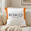 Cosmetics Brand KKiko Cushion Cover Linen Pillowcase Soft  for Sofa Bed Home Room Decor