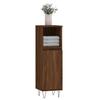 Vidaxl Bathroom Cabinet, Brown Oak, 30X30X100 Cm