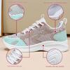 Fashion 2024 Spring New Colored Weaving Sports Shoes Trendy Casual Shoes Soft Sole Lightweight Running Shoes