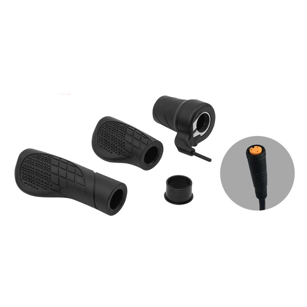 

Electric Bike Ebike Right Half-Twist Throttle For Bafang BBS01/02-BBSHD MidMotor