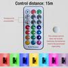 IP65 Waterproof 6/9/10/15/18/24W indoor outdoor Led Wall Lamp modern Aluminum Surfa Mounted Led Garden Porch Light AC110V-220V