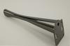 Furniture Leg In the Style of a Black Chrome Pin, 23 Cm