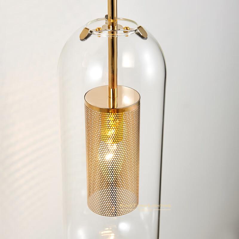 Modern Light Luxury Glass Wall Lamp