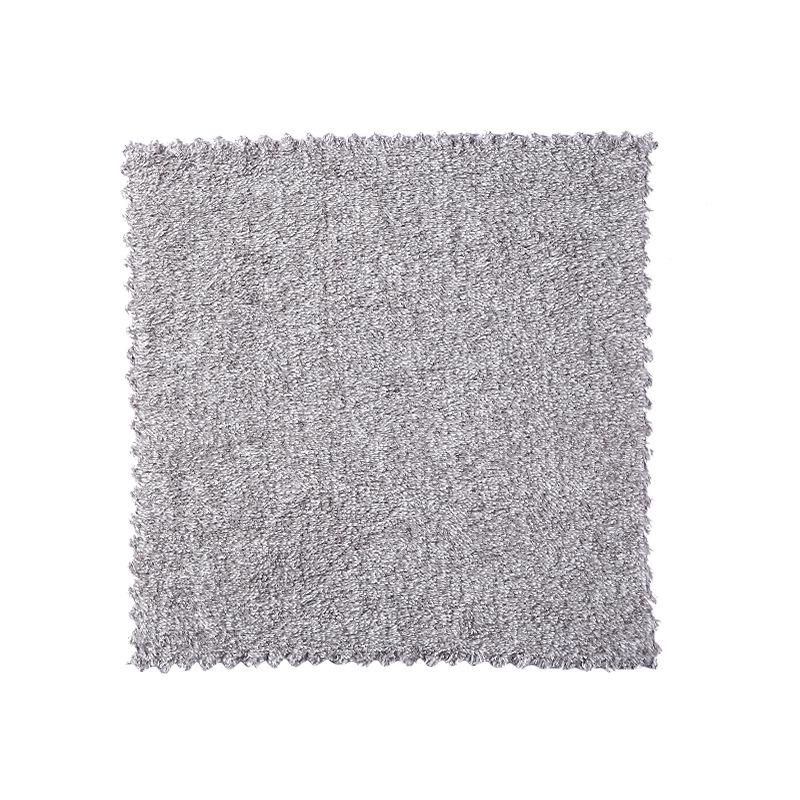 Japanese Bamboo Charcoal Microfiber Dish Towel: Absorbent, Thick, Non-Slip Kitchen Rag