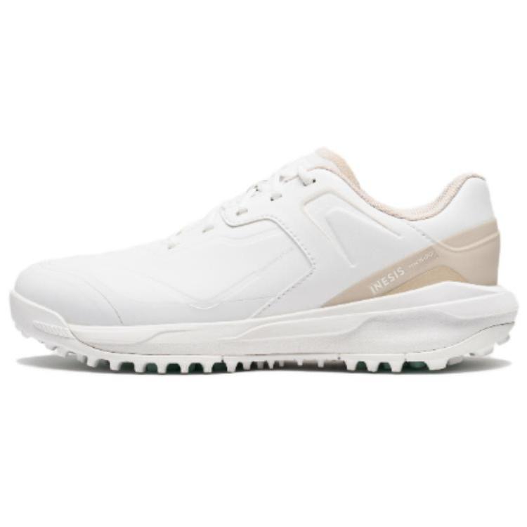 

DECATHLON MW 500 Cushioned Wear-Resistant Water-Resistant Low-Top Golf Shoes Women s White 37 белый