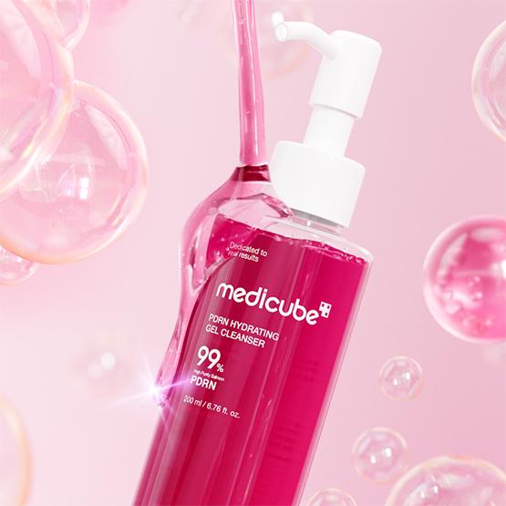 Medicube PDRN Nettoyant Gel Hydratant 200ml