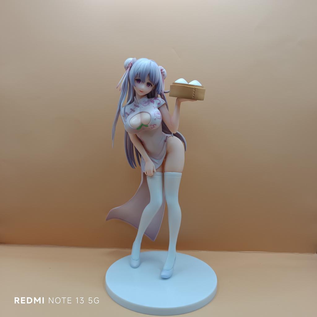 Union Creative Figure SEIKI Momoman-chan miko Anime Girl PVC Action Figure Toy UnionCreative Statue Adult Collectible Model Doll