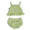 Conjunto de 2 Piezas Top y Bloomer 869336 para Bebé Niña