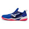 Mizuno Wave Fang Zero 2 Low Top Badminton Shoes Men Shoes Blue White 71GA219022