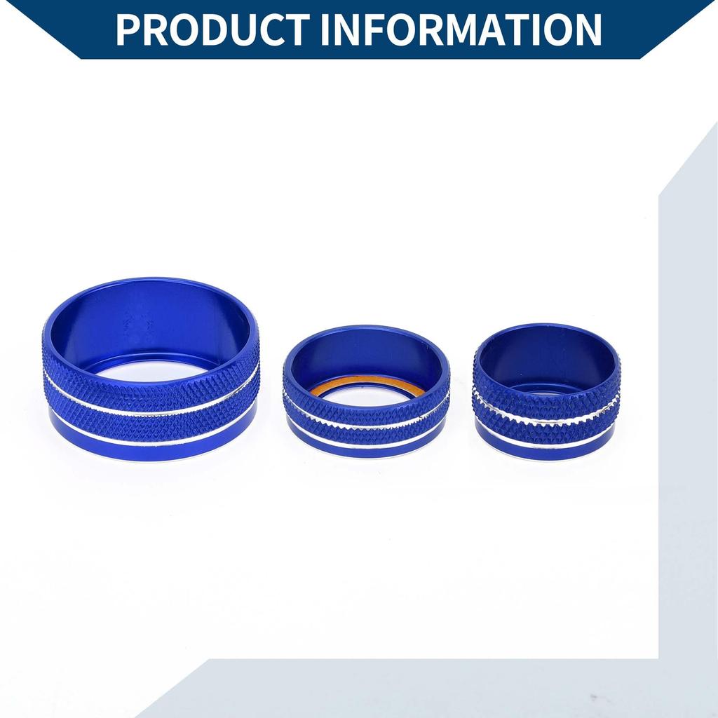 Compatible Hihaha Toyota Camry 21-23 AC Media Radio Volume Tune Mirror Control Switch Knob