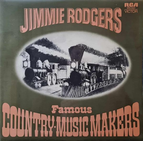 

Виниловая пластинка JIMMIE RODGERS Famous CountryMusic Makers DPS2021 RCA Victor 1972 UK CountryFolk Б/у