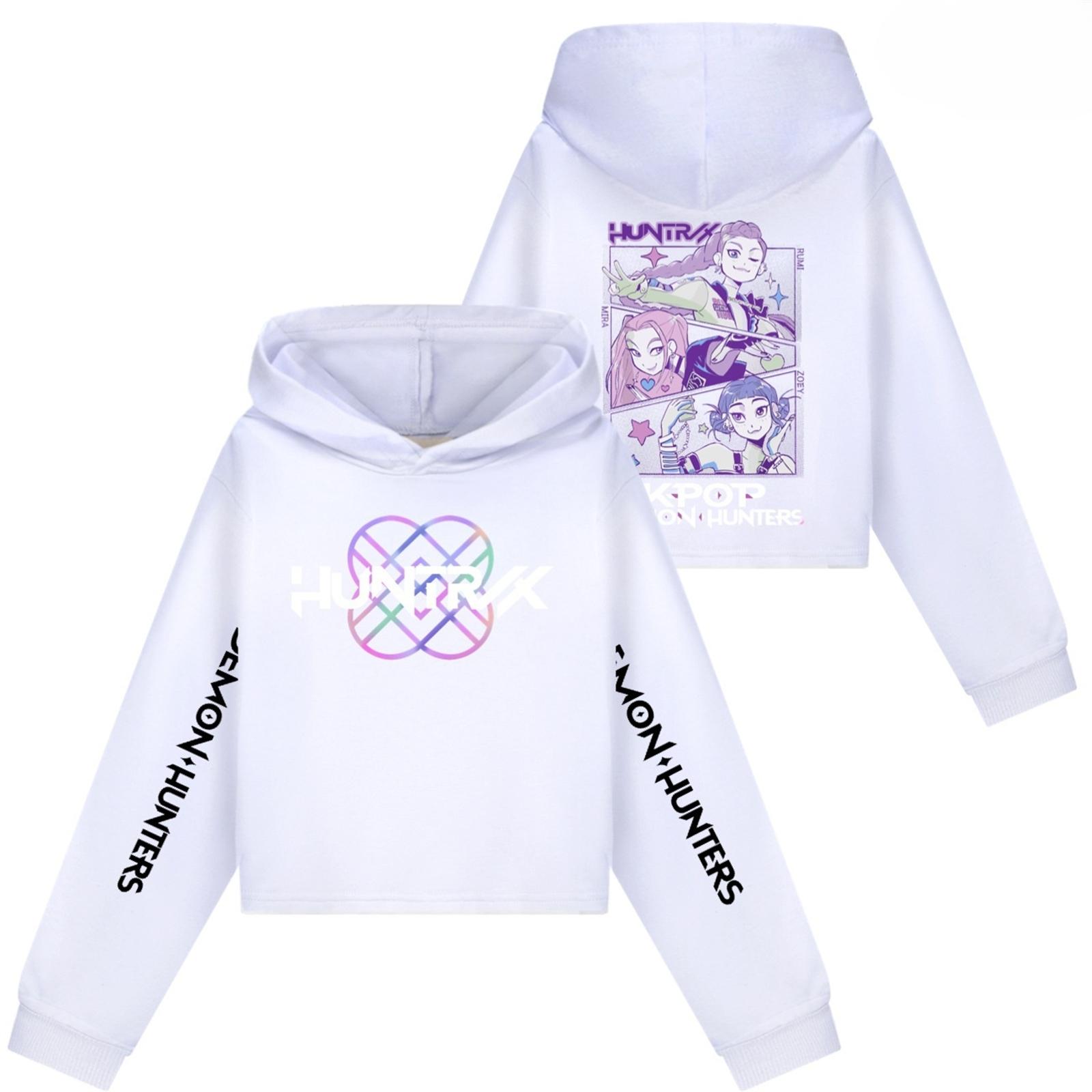 

Детский пуловер с длинным рукавом, свободного кроя, с принтом букв, капюшоном на шнурке 120