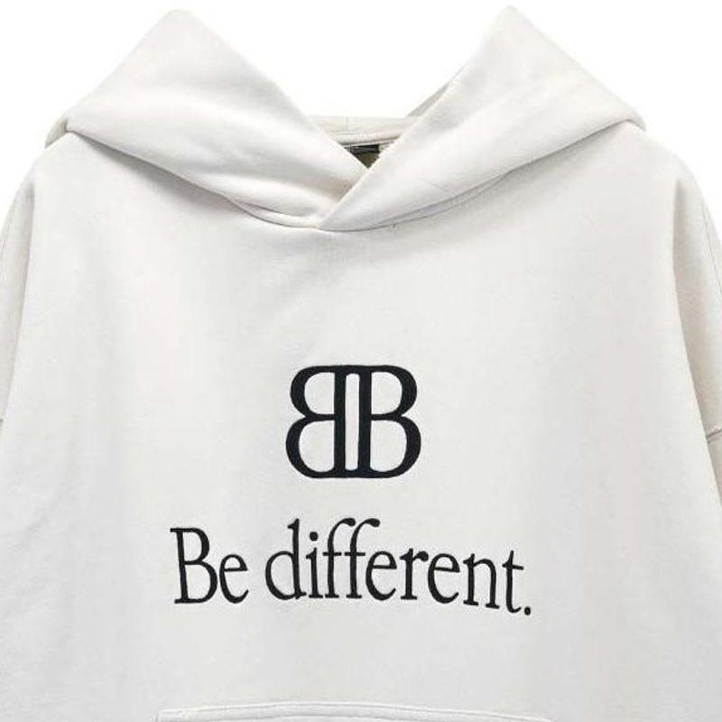 Balenciaga Medium Fit Hoodie 720426TNVB49784