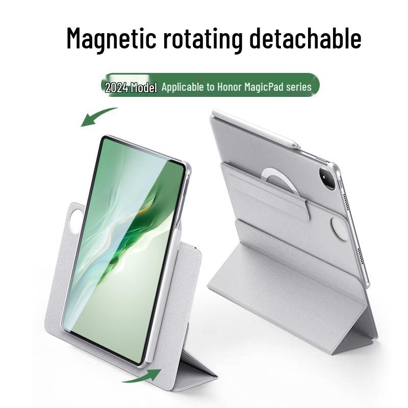 Magnetic Detachable Protective Case for Honor MagicPad 2 - 12.3 Inch