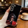 The W-Weeknd XO Phone Case For Samsung Galaxy S24 S25 S23 S22 S21 Plus S24 S25 Transparent Cover Case