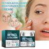 Facial collagen cream containing retinol and hyaluronic acid, day and night anti-aging skin care facial moisturizing cream