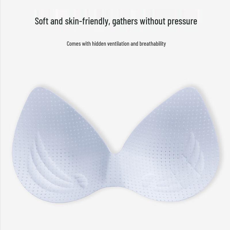 LangSha Women's Seamless Ice Silk Camisole Bra 2-Pack