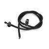 Windshield Washer Nozzles Spray Jet with Hose Compatible for W169 W245 2004-2012 Replaces A1698600492 1698600492