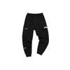 Woven Cargo Jogger Pants Women Bottoms Deep-Black T11W143804F-BK
