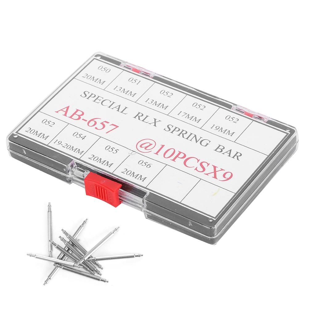 Watch Wrist Strap Spring Bars Strap Link Pins Watch Repairing Accessory Kit AB?657