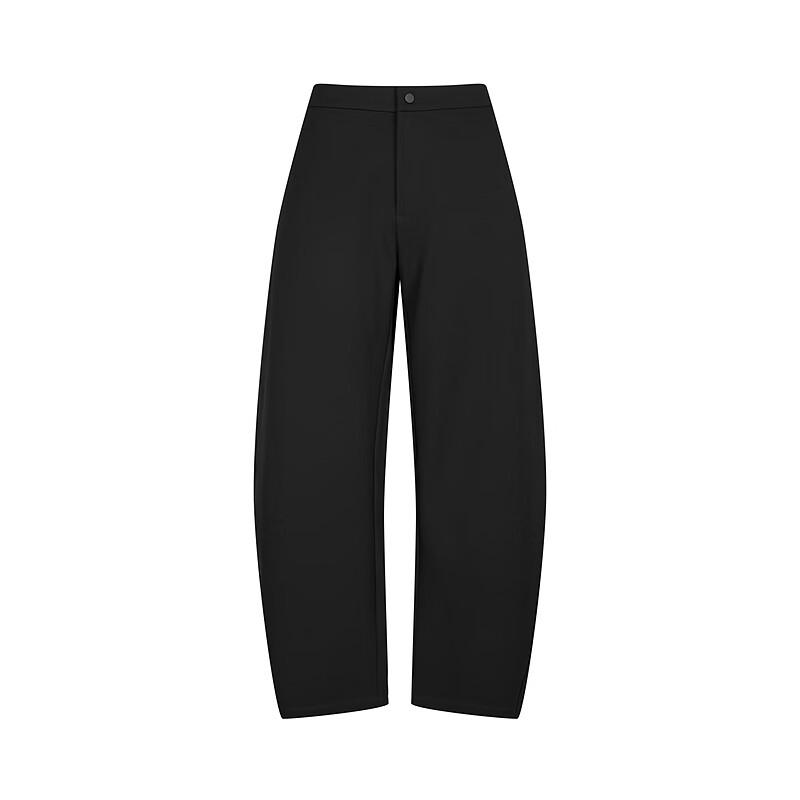 SUXIE Men's 2025 Winter Knitted Casual Curved Leg Pants