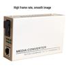 Telecom-Grade Fiber Optic Media Converter