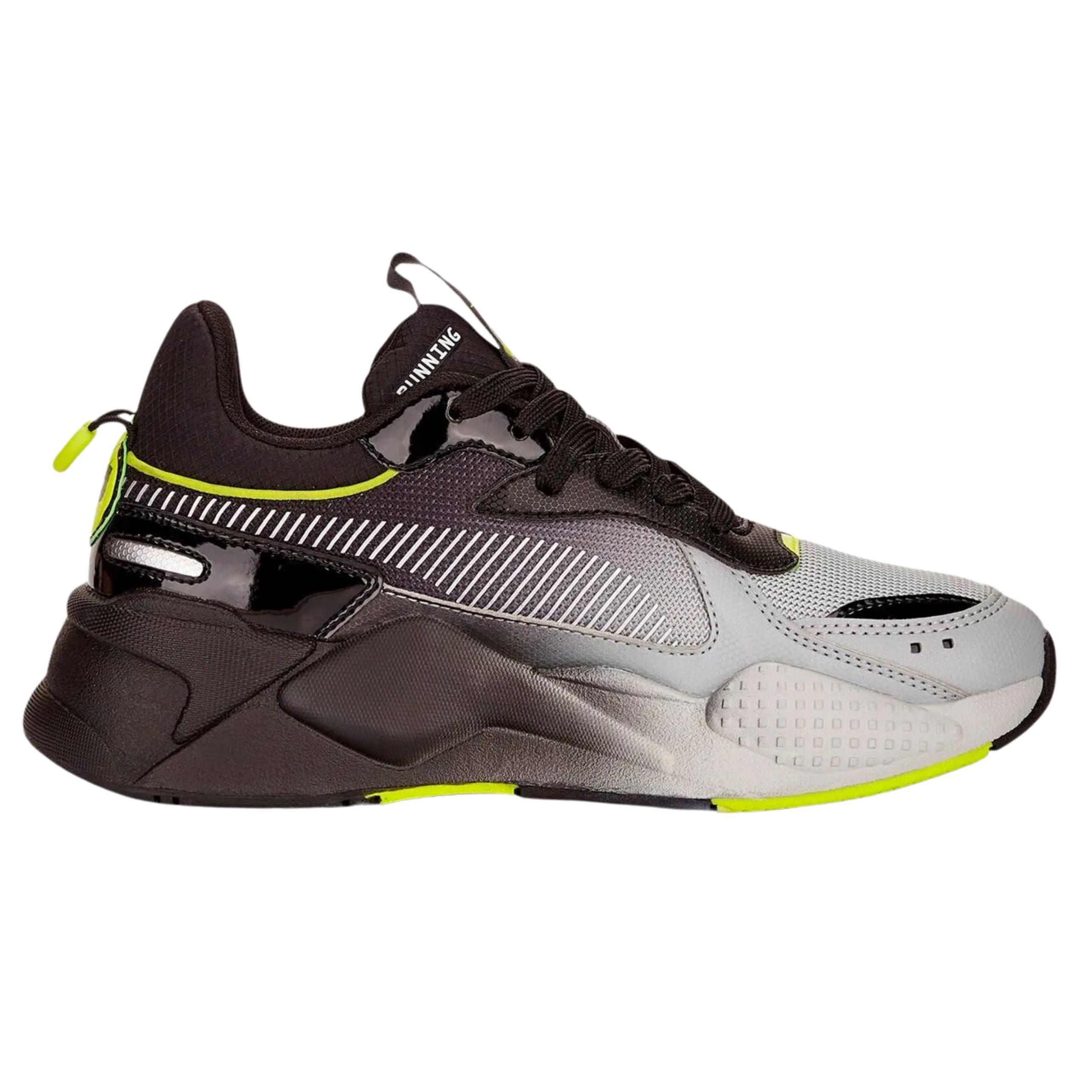 

PUMA RS-X MIRACULOUS 39182401 детская спортивная обувь - черный r. 38 чёрный