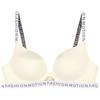 Women's Wireless Padded Bra Set: Adjustable, Push-Up One-Piece for Small Bust