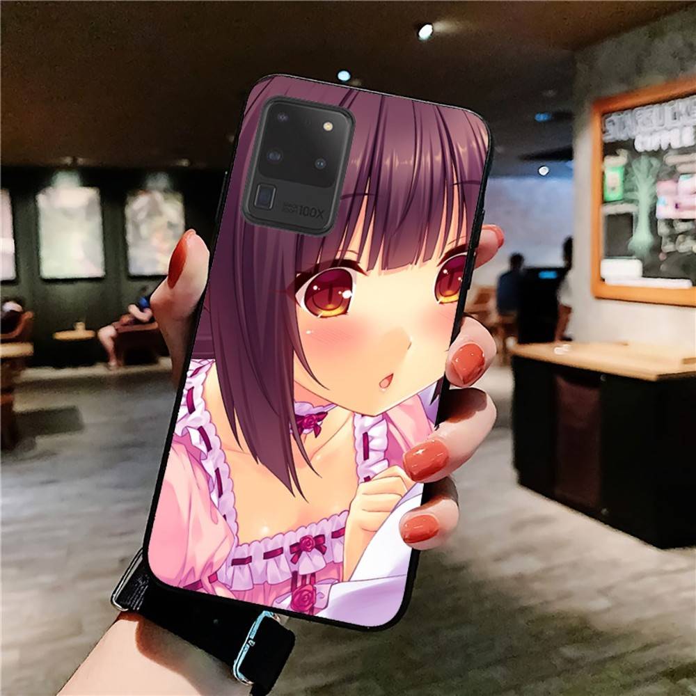 Classic Beautiful Girl NEKOAPARA Game Phone Case For Samsung S 9 10 20 21 22 23 30 23 24 Plus Lite Ultra FE S10lite Funda