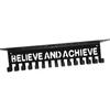 Metal Medal Display Rack Wall Mount Trophy Holder For Sports Cheerleading Gymnastics Soccer Softball Home Or Office Decor Utilit