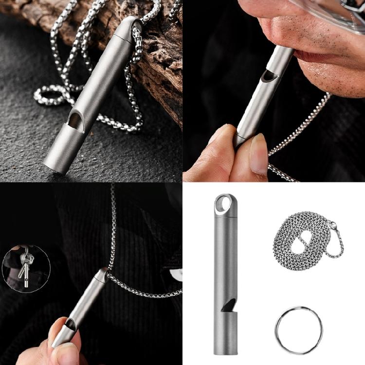 Outdoor Emergencies Whistles Survival Training Whistles with Keyring Pocket Tool for Outdoor Wild Hiking Training