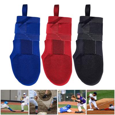 Baseball-Softball-Gleithandschuh mit verstellbarem Verschlussband, extra dicker Softball-Schutzhandschuh, Handgelenkschutz