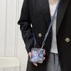 Applicable OPPO Find N2 Find diagonal strap denim mobile phone case lanyard anti-drop folding protective cover