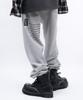 BLACKBLOND Vividi Crushed Face Sweatpants (Grey)