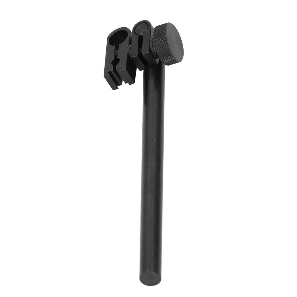 Arm 110mm Long Dial Test Indicator Holder Swivel Clamp Alloy Swivel Post Holder Arm 8mm Hole Dial Indicator Holder Bar