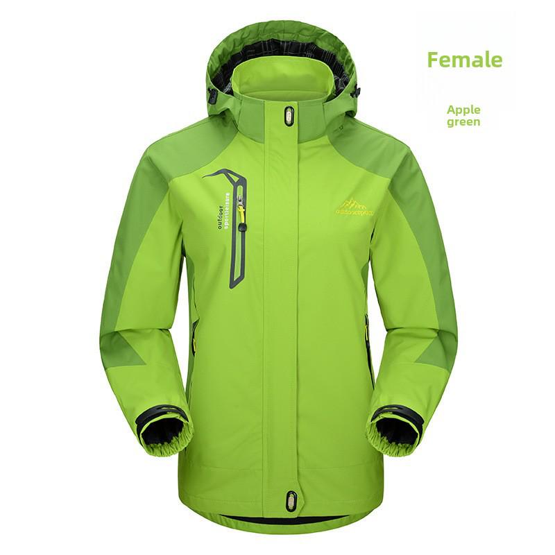 Thin Outdoor Windbreaker Jacket with Logo – Ideal for Spring & Autumn Sports or Workwear