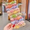 Korean Style Cute Cartoon Hair Ties for Girls with Thick Hair - Ponytail Accessories