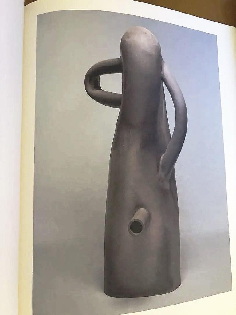 [USED] Third Generation Sogetsu Iemoto Hiroshi Teshigahara Exhibition New York Exhibition Catalogue Art Book