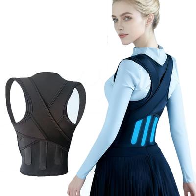 Adjustable Back Brace Posture Corrector Belt for Women & Men Lumbar Support Shoulder Support for Improving Scoliosis