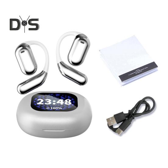 Bluetooth-compatible Wireless Earphones Stereo Sound Noise Reduction Lightweight Design Waterproof Sports Earbuds